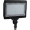 Nuvo LED Large Flood Light, 50W, 3000K, Bronze Finish, 100V277V, Dimmable 65/537R1 - alternate 1
